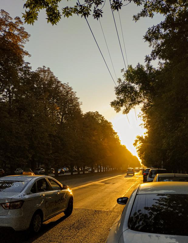 Вечерняя дорога