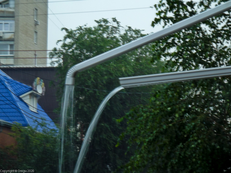 Дождь в Ростове
