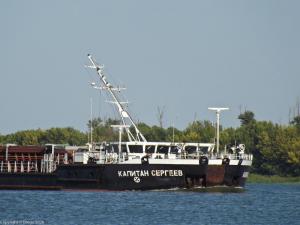 Корабли на реке Дон